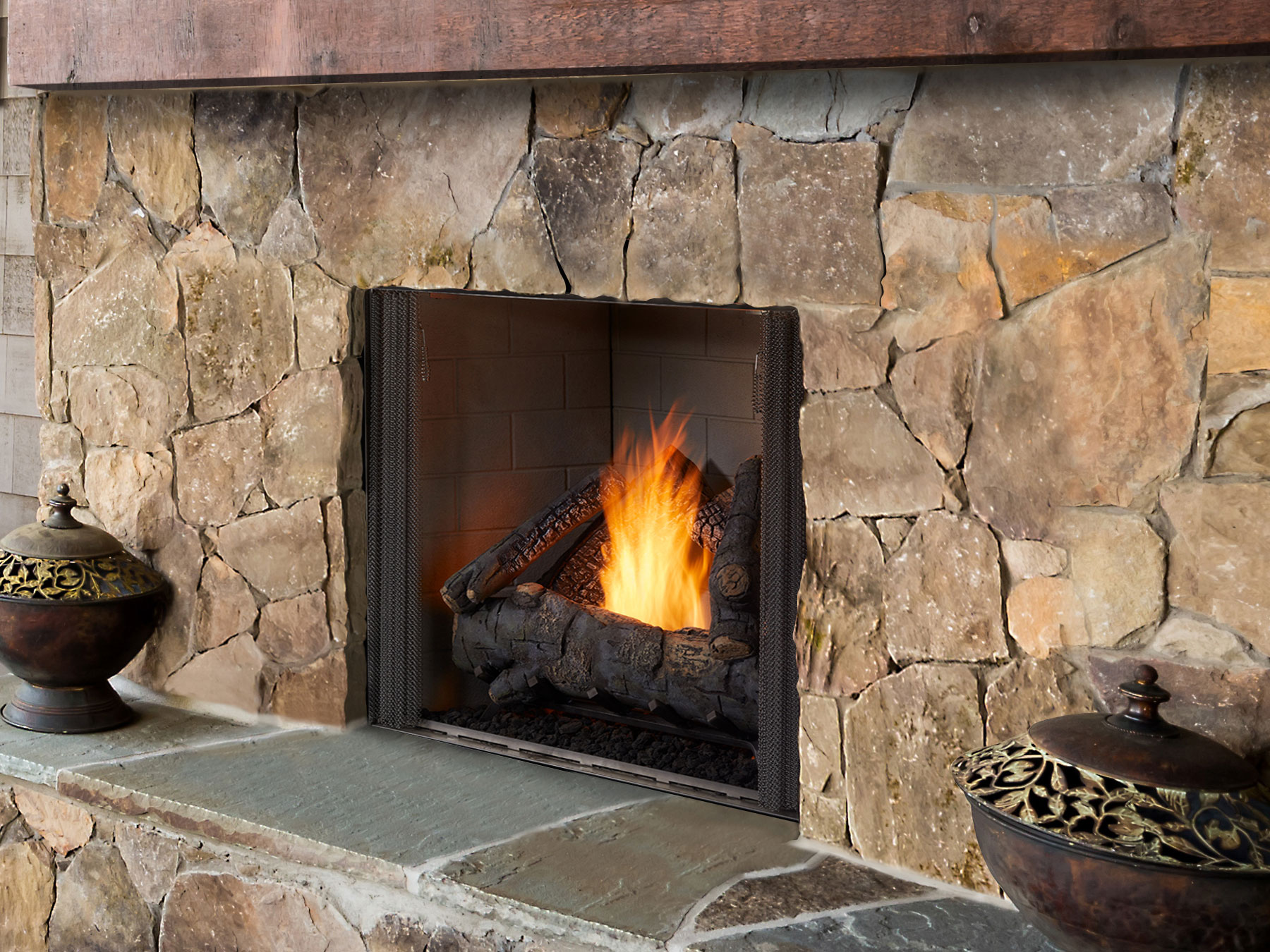 Quadra Fire Gas Fireplace Lovely Odcoug 36t