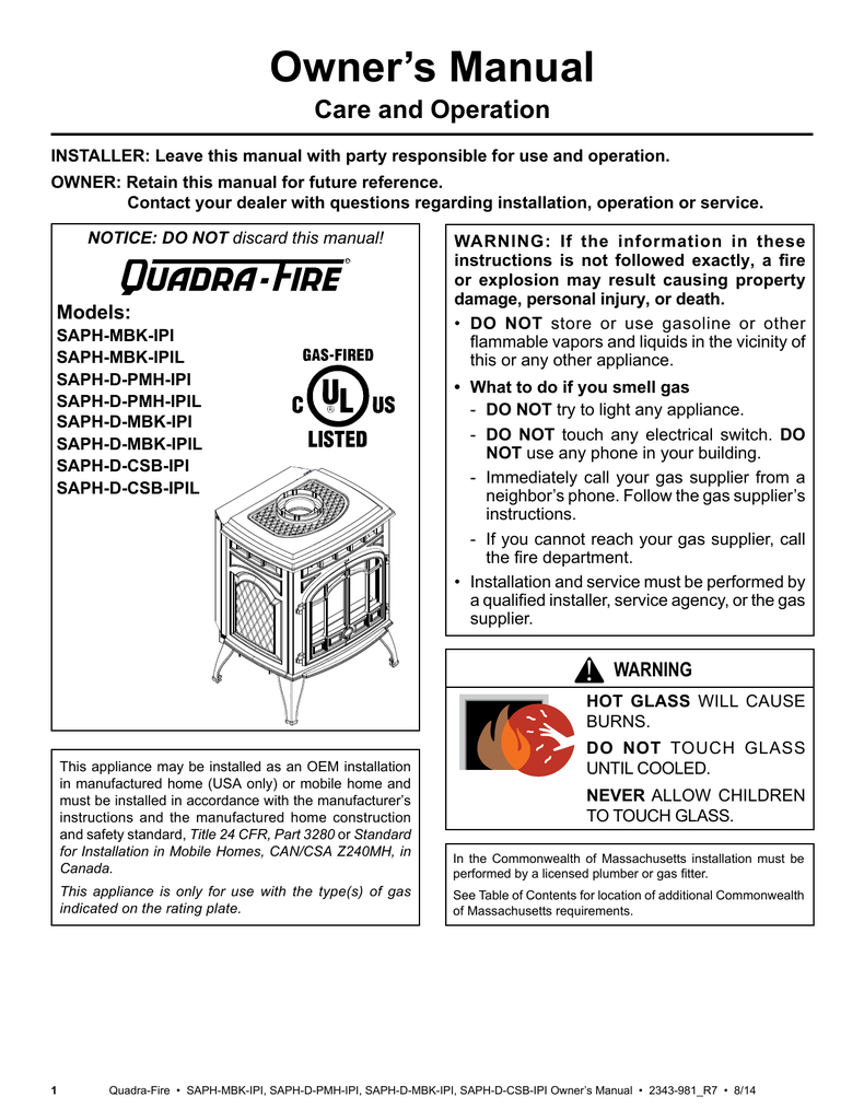 Quadra Fire SAPH MBK IPI Owner s manual 1 ea2fae4b0bc e13cea b3
