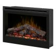 Quartz Electric Fireplace Elegant Dimplex Df3033st 33 Inch Self Trimming Electric Fireplace Insert