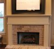 Quartz Fireplace Surround Inspirational Black Quartz Fireplace Surround Half Brick Fireplace