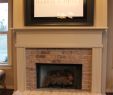 Quartz Fireplace Surround Inspirational Black Quartz Fireplace Surround Half Brick Fireplace