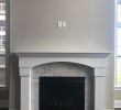 Quartz Fireplace Surround New Mantle 2 Brickwork 2x8 Studio Tile Surround