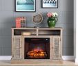 Quartz Fireplace Unique Antebellum Infrared Fireplace Tv Stand Burnt Oak