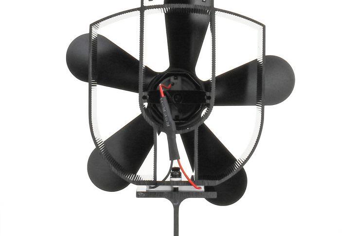 Quiet Fireplace Blower Beautiful 5 Blade Heat Powered Wood Stove Fan 1100rpm Ultra Quiet Fireplace Wood Burning Eco Fan