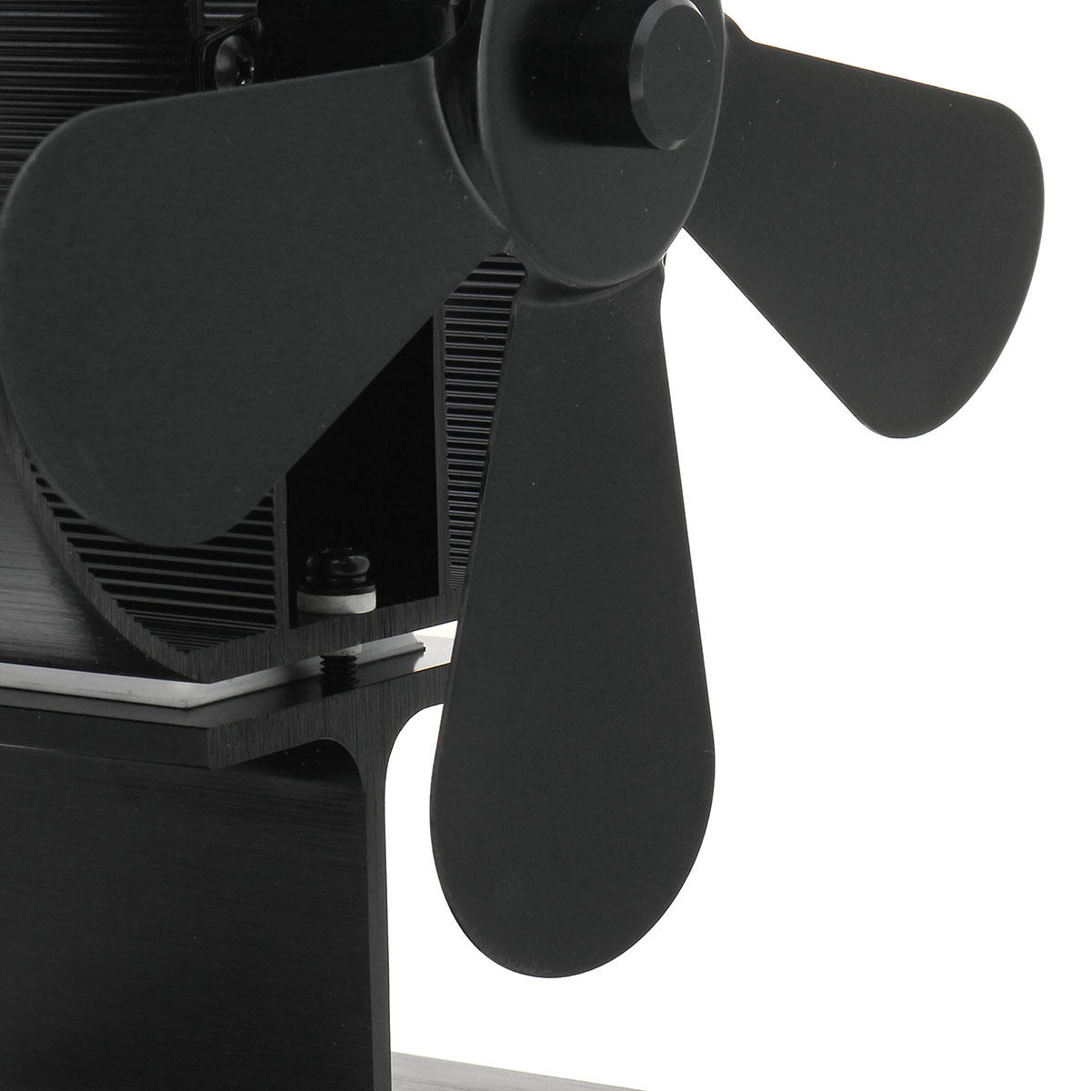 5 Blade Heat Powered Wood Stove Fan 1100rpm Ultra Quiet Fireplace Wood Burning Eco Fan 71fd 466c a30e 15e8203d5744