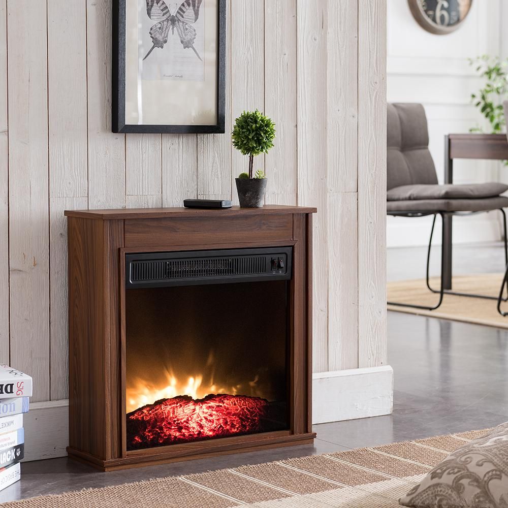Qvc Electric Fireplace Awesome Home Decorators Collection Fireplace Heater 24 In