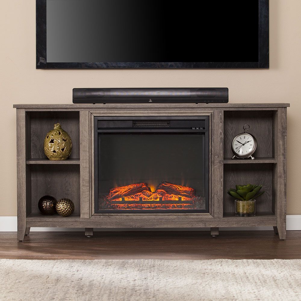 Qvc Electric Fireplace Beautiful Lineart Basemententertainment