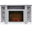 Qvc Electric Fireplace Inspirational 56 Inch Tv Stand with Fireplace Media Console Electric