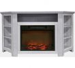Qvc Electric Fireplace Inspirational 56 Inch Tv Stand with Fireplace Media Console Electric