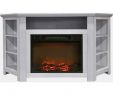 Qvc Electric Fireplace Inspirational 56 Inch Tv Stand with Fireplace Media Console Electric