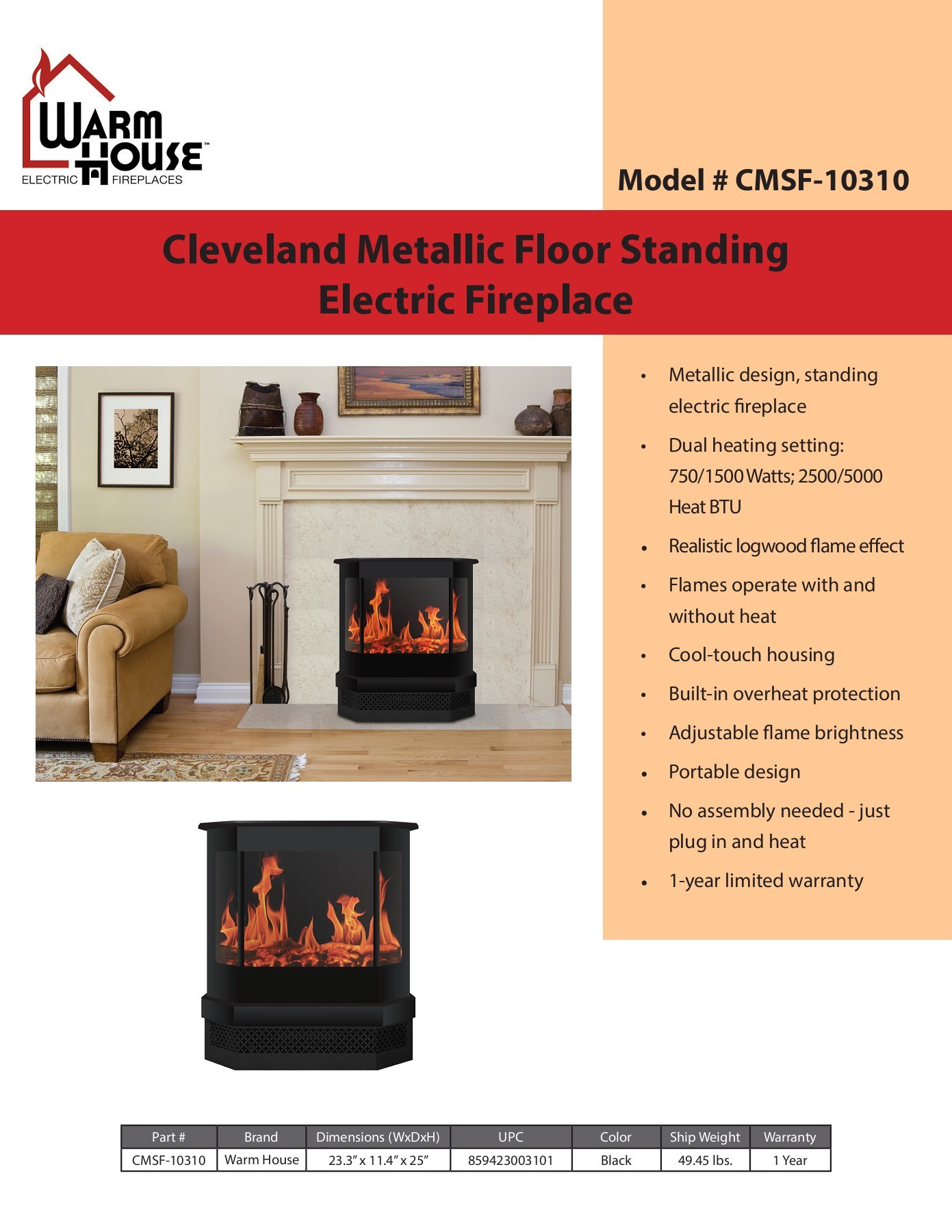 Qvc Electric Fireplace New Warm House Electric Fireplace