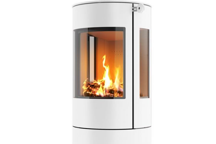 Rais Fireplace Unique Rais Viva Classic 100 L White Corian Handle