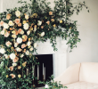 Raleigh Fireplace Unique This Fireplace Floral Install by Plume events & Amanda Blair