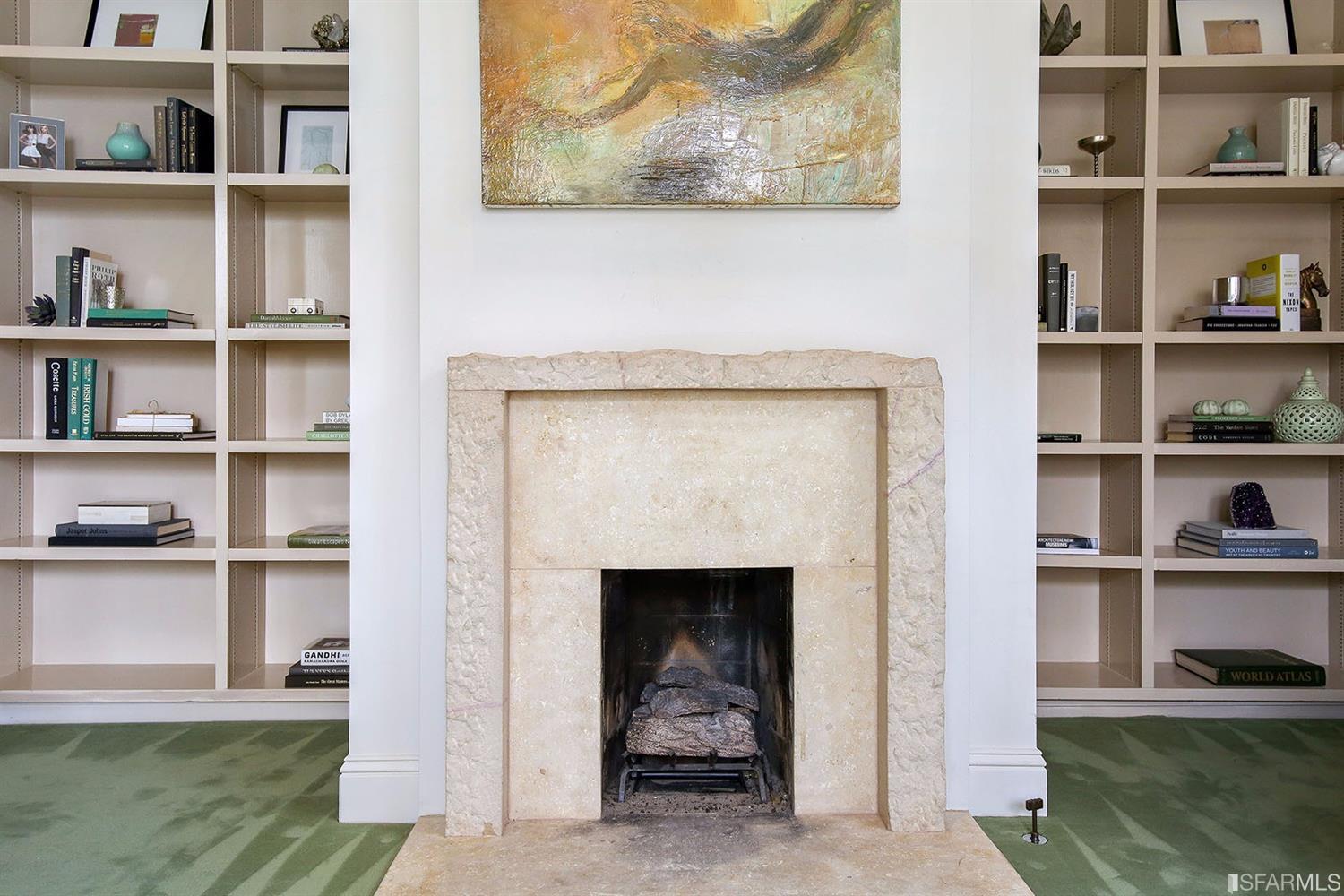 Raymour and Flanigan Electric Fireplaces Luxury 1745 20th Street San Francisco Ca sold Listing Mls