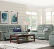 Raymour and Flanigan Fireplace Best Of Carini Seafoam Leather 3 Pc Living Room with Reclining sofa