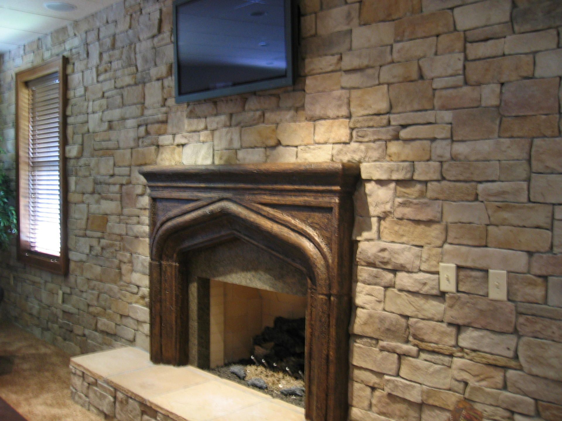 Raymour and Flanigan Fireplace Elegant Canyon Stone Fireplace Charming Fireplace
