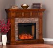 Real Flame ashley Electric Fireplace Awesome southern Enterprises Merrimack Simulated Stone Convertible Electric Fireplace