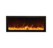 Real Flame aspen Electric Fireplace Beautiful Amantii Bi 40 Slim Od Outdoor Panorama Series Slim Electric Fireplace 40 Inch