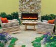 Real Flame aspen Electric Fireplace New Amantii Bi 40 Slim Od Outdoor Panorama Series Slim Electric Fireplace 40 Inch