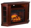 Real Flame Corner Fireplace Beautiful southern Enterprises Claremont Corner Fireplace Tv Stand In Mahogany