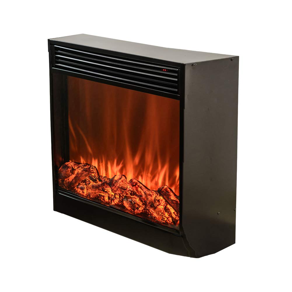 Real Flame Corner Fireplace Lovely Electric Fireplace Remote Control Realistic Flame Effect