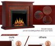 Real Flame Corner Fireplace New Jamfly Electric Fireplace Mantel Package Traditional Brick Wall Design Heater with Remote Control and Led touch Screen Home Accent Furnishings