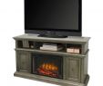Real Flame Fireplace Tv Stand Luxury Mccrea 58 Inch Media Electric Fireplace In Dark Weathered Grey Finish