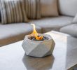 Real Flame Gel Fuel Fireplace Best Of Details About Terra Flame Geo Gel Fuel Tabletop Fireplace