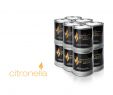 Real Flame Gel Fuel Fireplace Lovely Terra Flame 5 In Citronella Gel Fuel by Sunjel 12 Pack