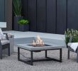 Real Flame Gel Fuel Fireplace Luxury Real Flame Brenner 16 In Fiber Concrete Propane Fire Table In Cement