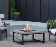 Real Flame Gel Fuel Fireplace Luxury Real Flame Brenner 16 In Fiber Concrete Propane Fire Table In Cement