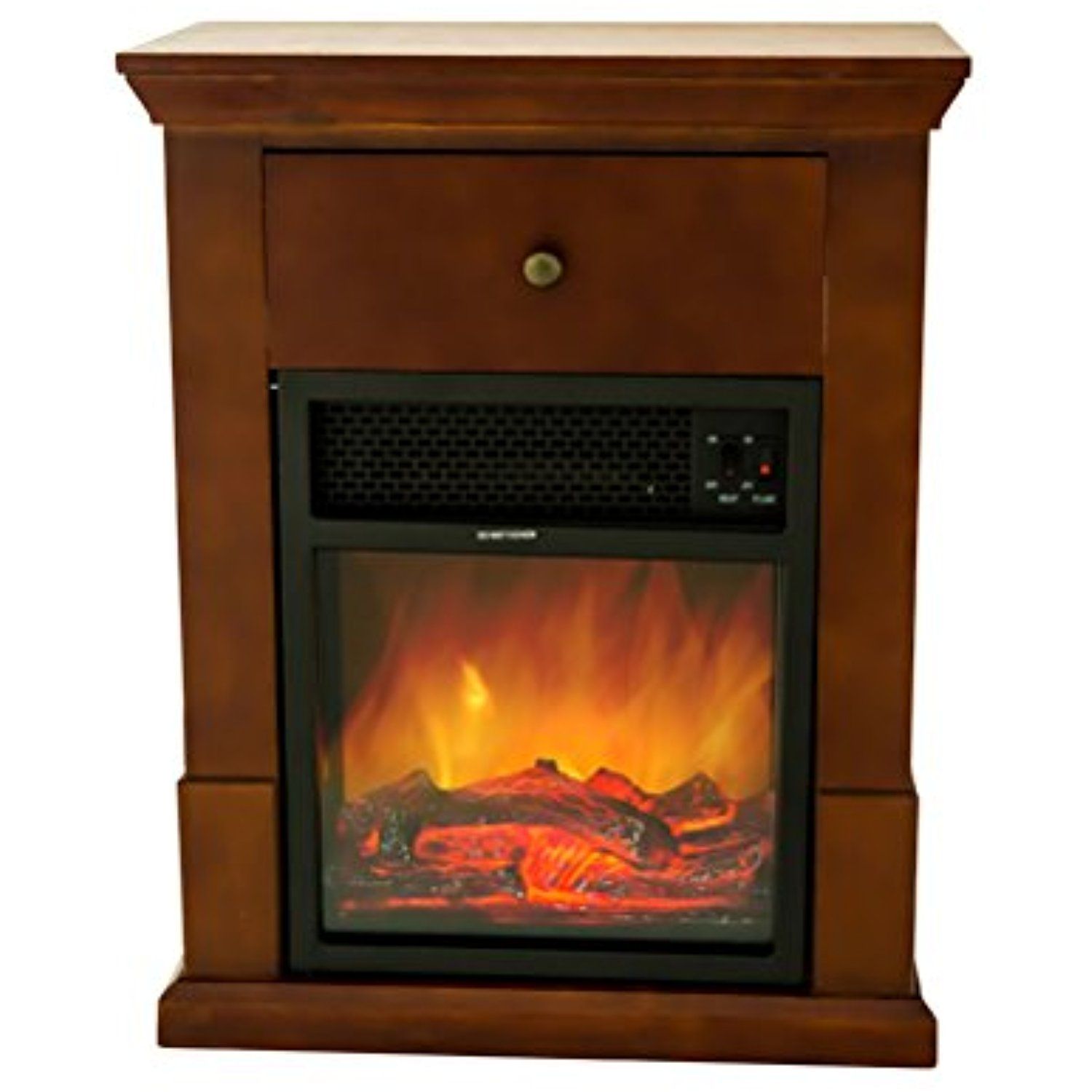 Real Flame Silverton Electric Fireplace Elegant Duraflame Freestanding Infrared Quartz Fireplace Stove