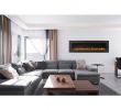 Real Flame Silverton Electric Fireplace Lovely 72 In Wall Mount Linear Electric Fireplace In Black