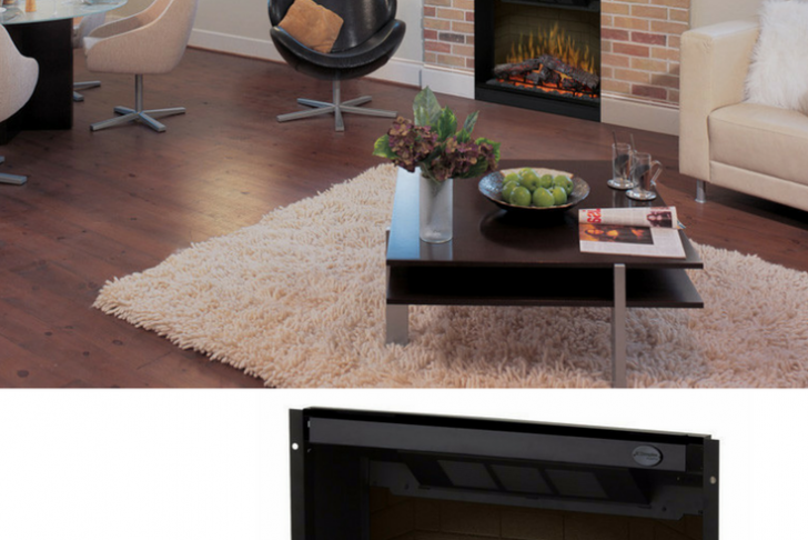 Realistic Fireplace Fresh Dimplex 32&quot; Multi Fire Built In Electric Firebox Ul Listed