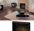 Realistic Flame Electric Fireplace Luxury Dimplex 32" Multi Fire Built In Electric Firebox Ul Listed