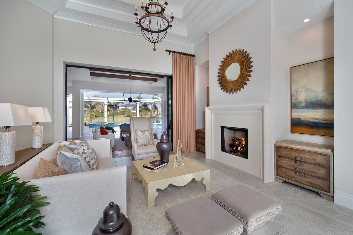 Recessed Electric Fireplace Inspirational Luxury Home Designs by Beasley & Henley Interior Design