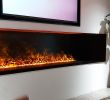 Recessed Electric Fireplace Luxury Waterdampinzetstuk Popular Pinterest