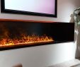 Recessed Electric Fireplace Luxury Waterdampinzetstuk Popular Pinterest