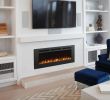 Recessed Electric Fireplace Unique Napoleon Allure Phantom 50 Inch Linear Wall Mount Electric