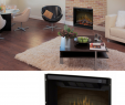Recessed Fireplace Elegant Dimplex 32" Multi Fire Built In Electric Firebox Ul Listed