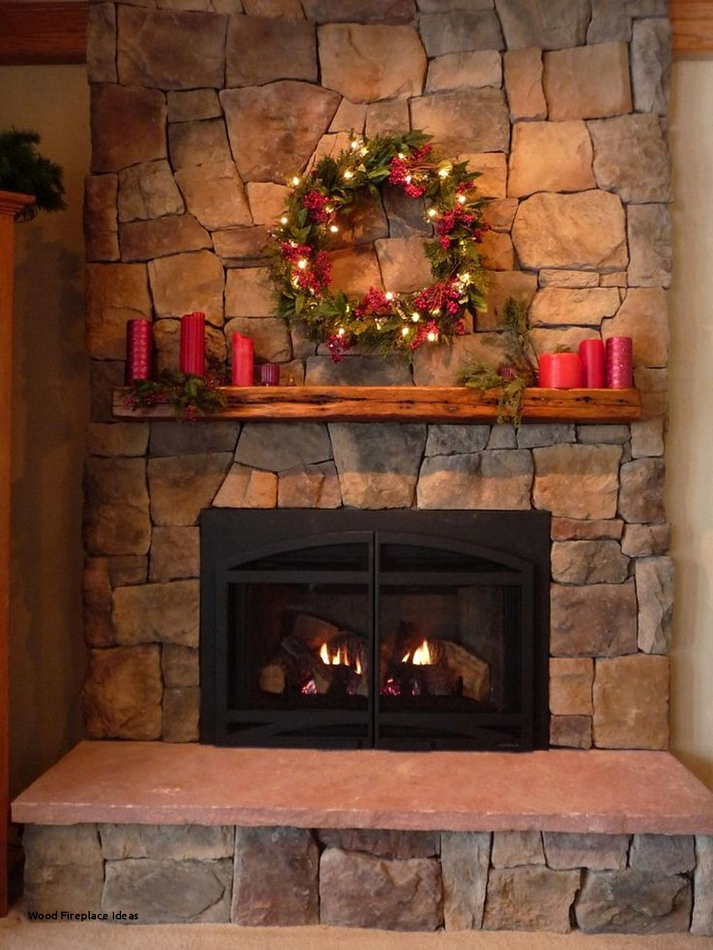 Reclaimed Fireplace Mantel Luxury 38 Wood Fireplace Ideas Finedestfo