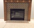 Reclaimed Fireplace Mantel New Fireplace Mantle Of Reclaimed Fir and Mexican Tile