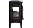 Redstone Tabletop Fireplace Heater Elegant Duraflame Infrared Quartz Stove Heater with 3d Flame Effect & Remote — Qvc