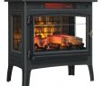 Redstone Tabletop Fireplace Heater Lovely Duraflame Infrared Quartz Stove Heater with 3d Flame Effect & Remote — Qvc