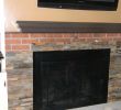 Refacing Brick Fireplace Lovely Covering Brick Fireplace Charming Fireplace