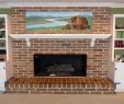 Refacing Brick Fireplace Luxury Update Brick Fireplace