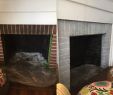 Refacing Brick Fireplace Luxury Used 2 Coats Of Valspar Limewash Glaze and It Turned Out