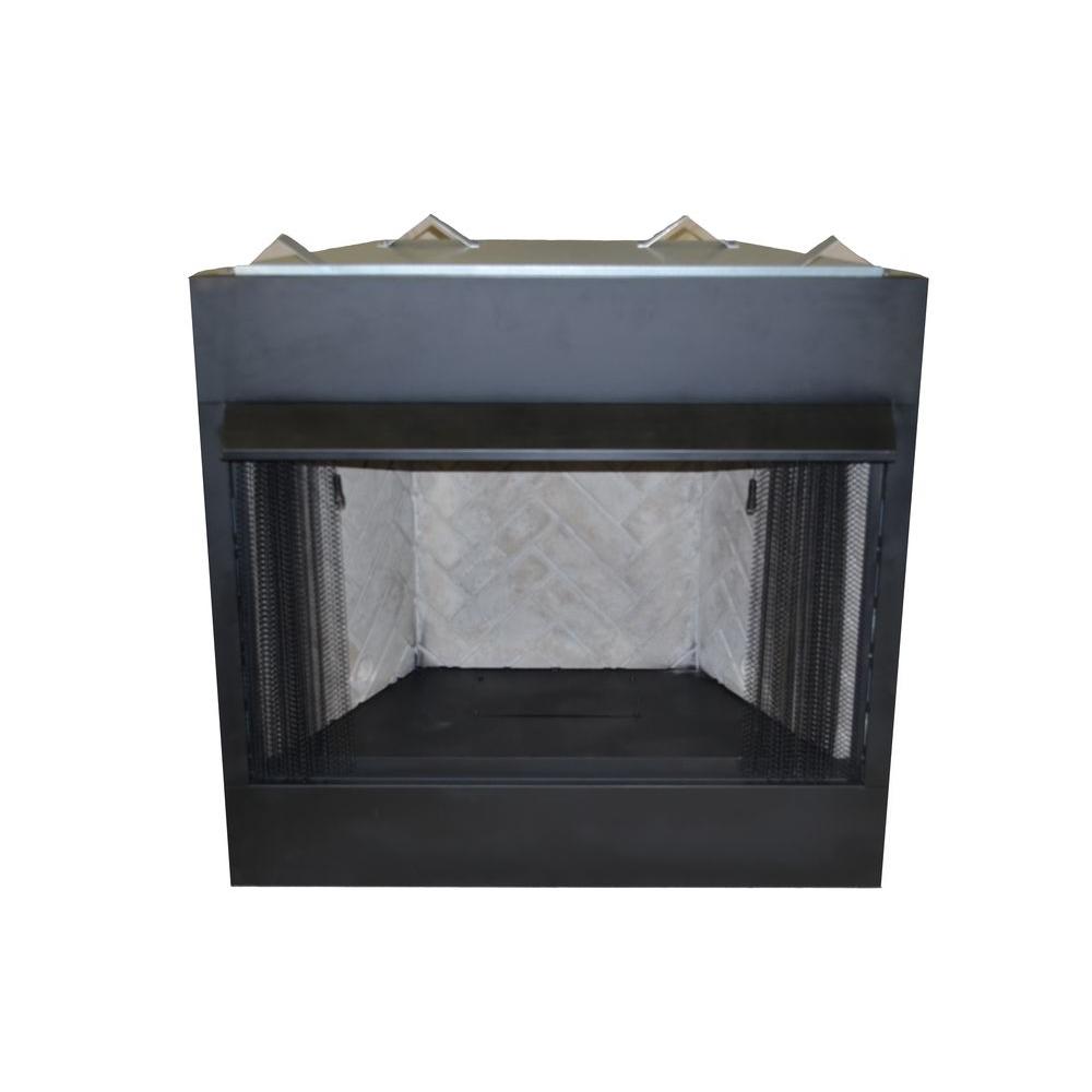 42 in Vent Free Natural Gas or Liquid Propane Circulating Firebox Insert emberglow gas fireplace inserts vfb42a 64 1000