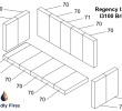 Regency Fireplace Insert Prices Lovely Regency Plete Brick Kit Insert I3000l I3100l