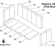 Regency Fireplace Insert Prices Lovely Regency Plete Brick Kit Insert I3000l I3100l